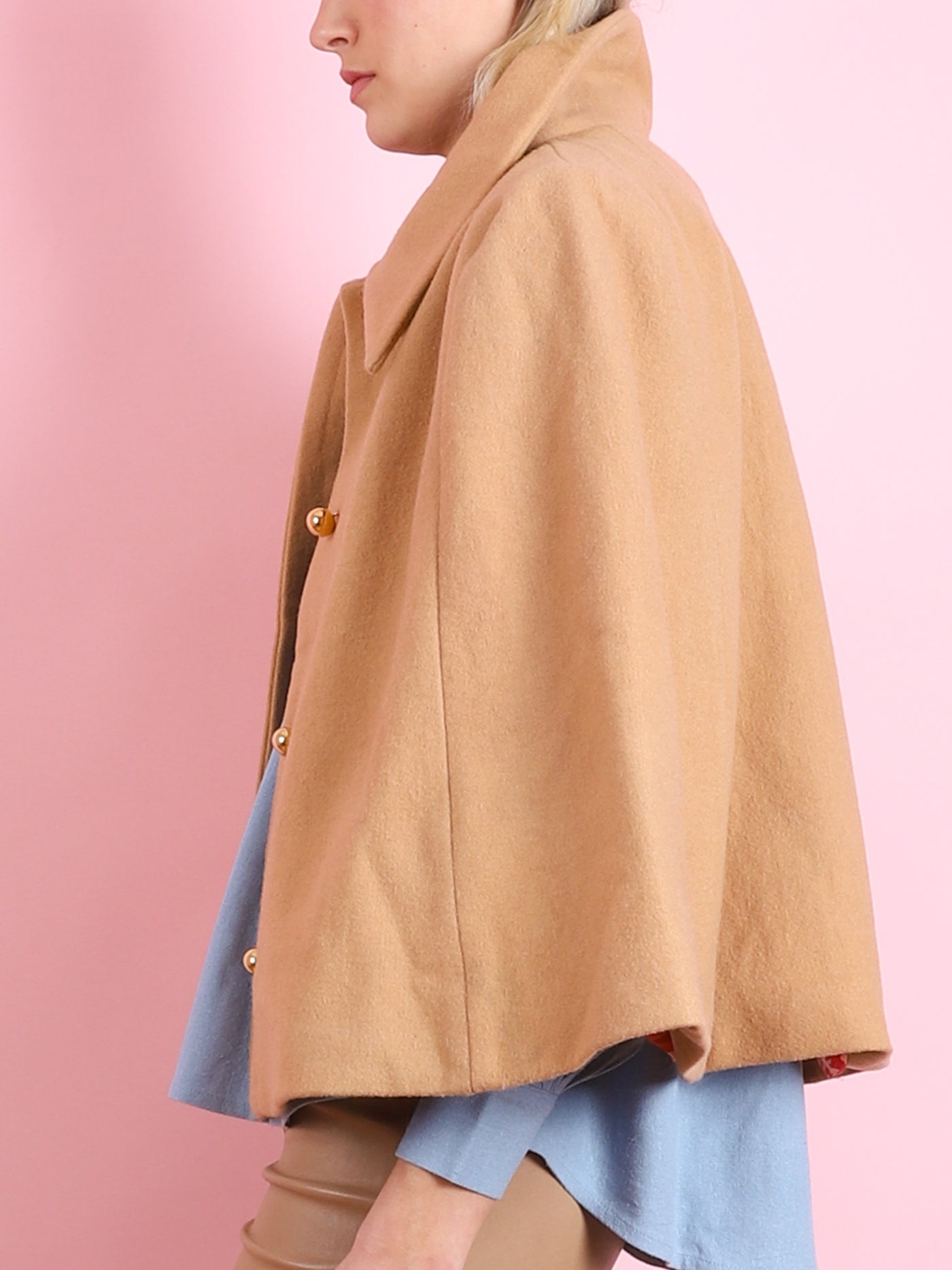 KENSINGTON CAMEL MIRAGE CAPE