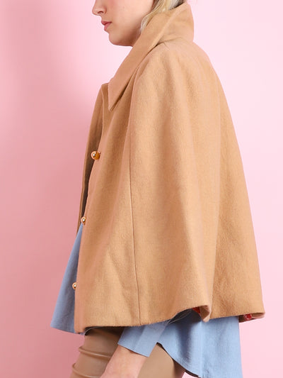 KENSINGTON CAMEL MIRAGE CAPE