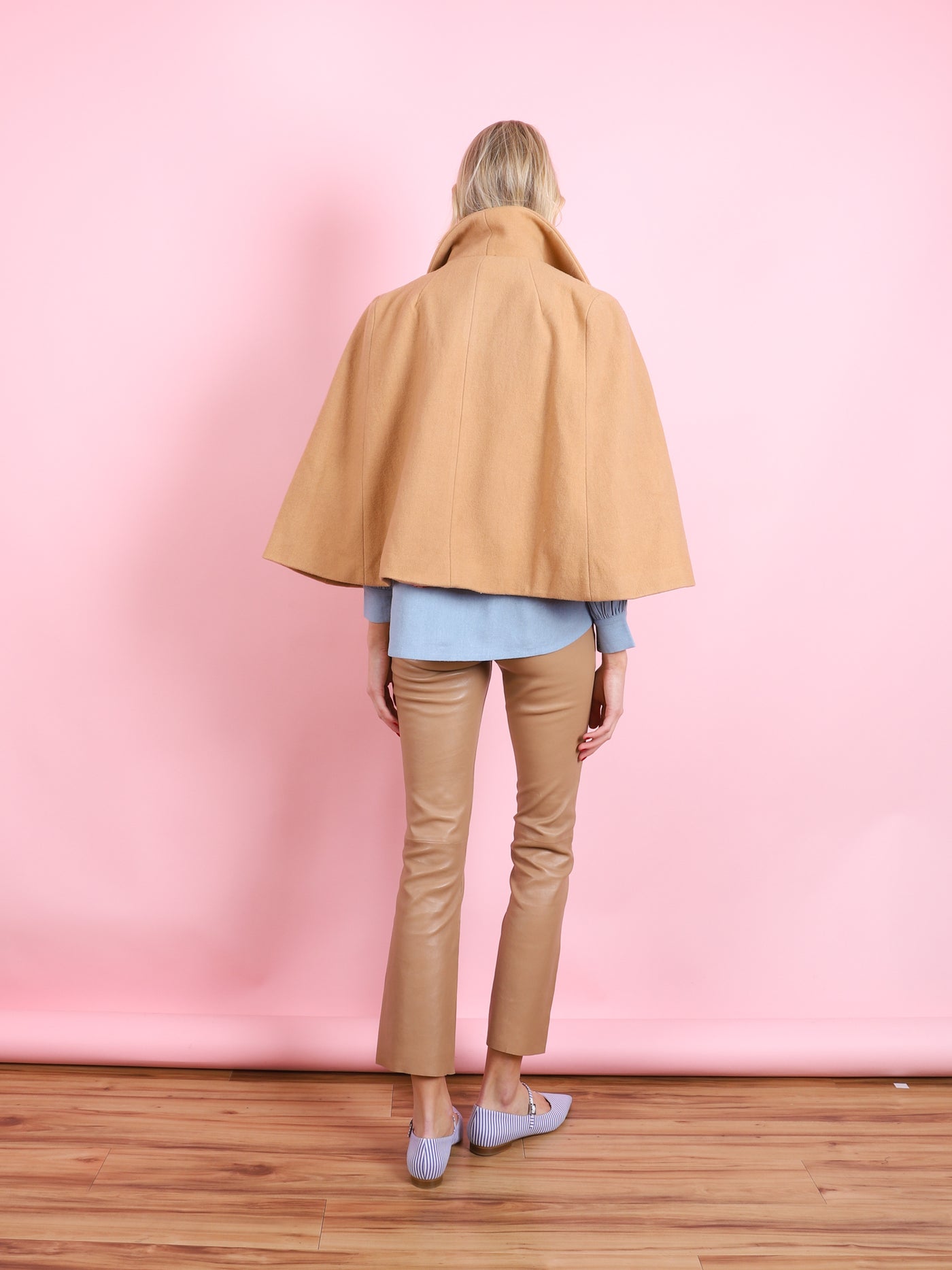 KENSINGTON CAMEL MIRAGE CAPE