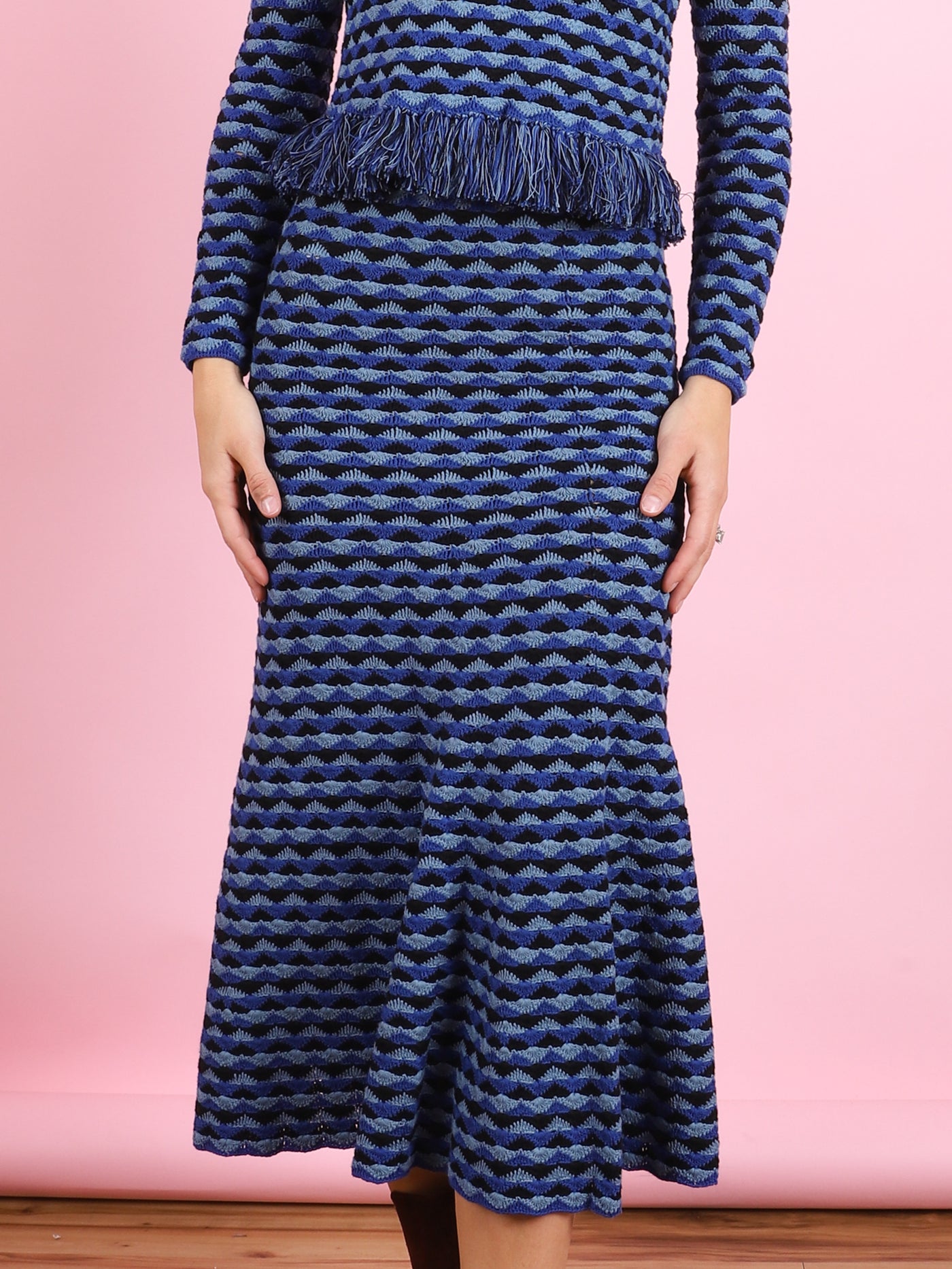 Profundo Midi Skirt