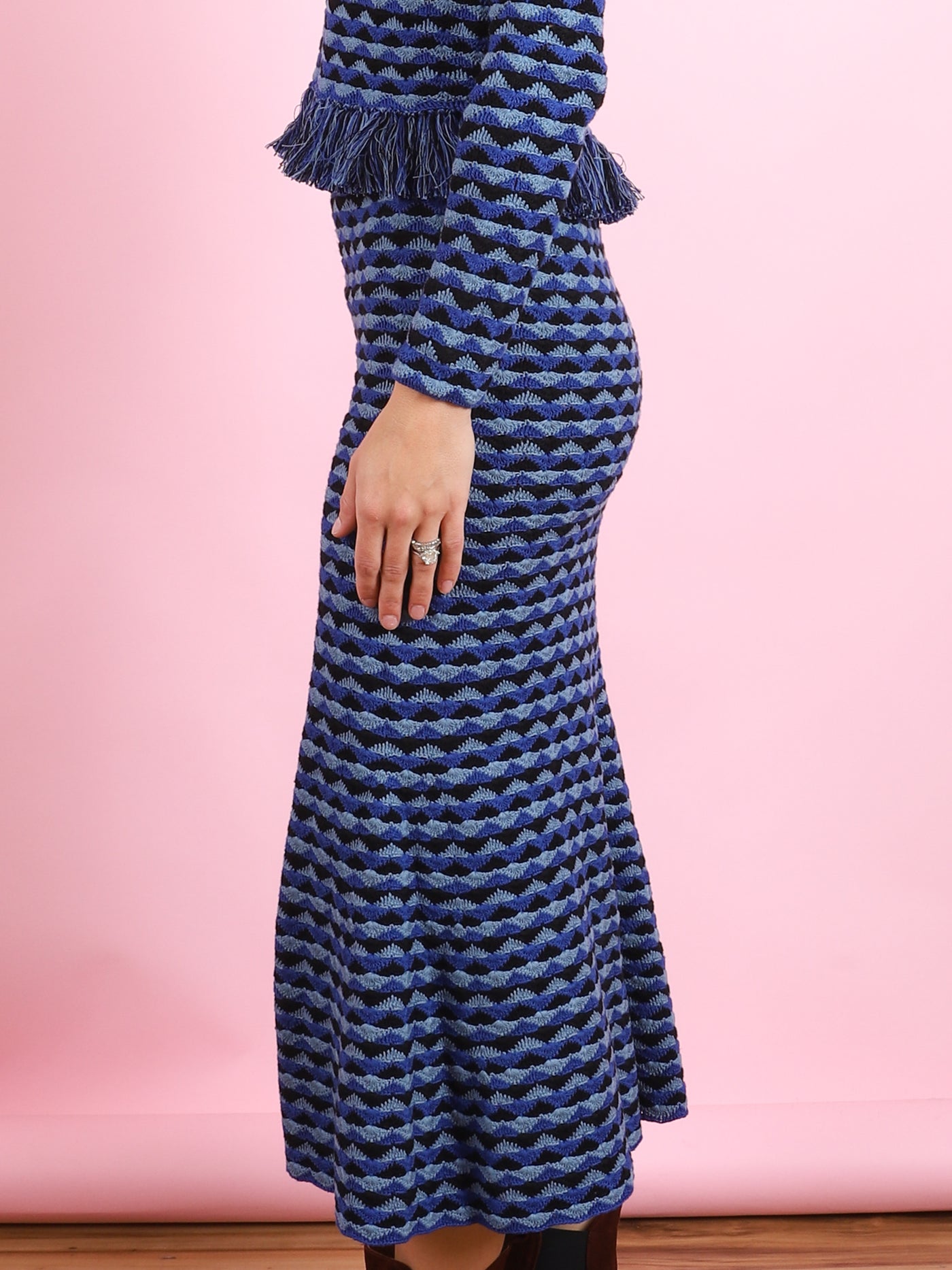 Profundo Midi Skirt
