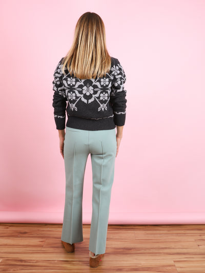 Zoe Fairisle Turtleneck Sweater