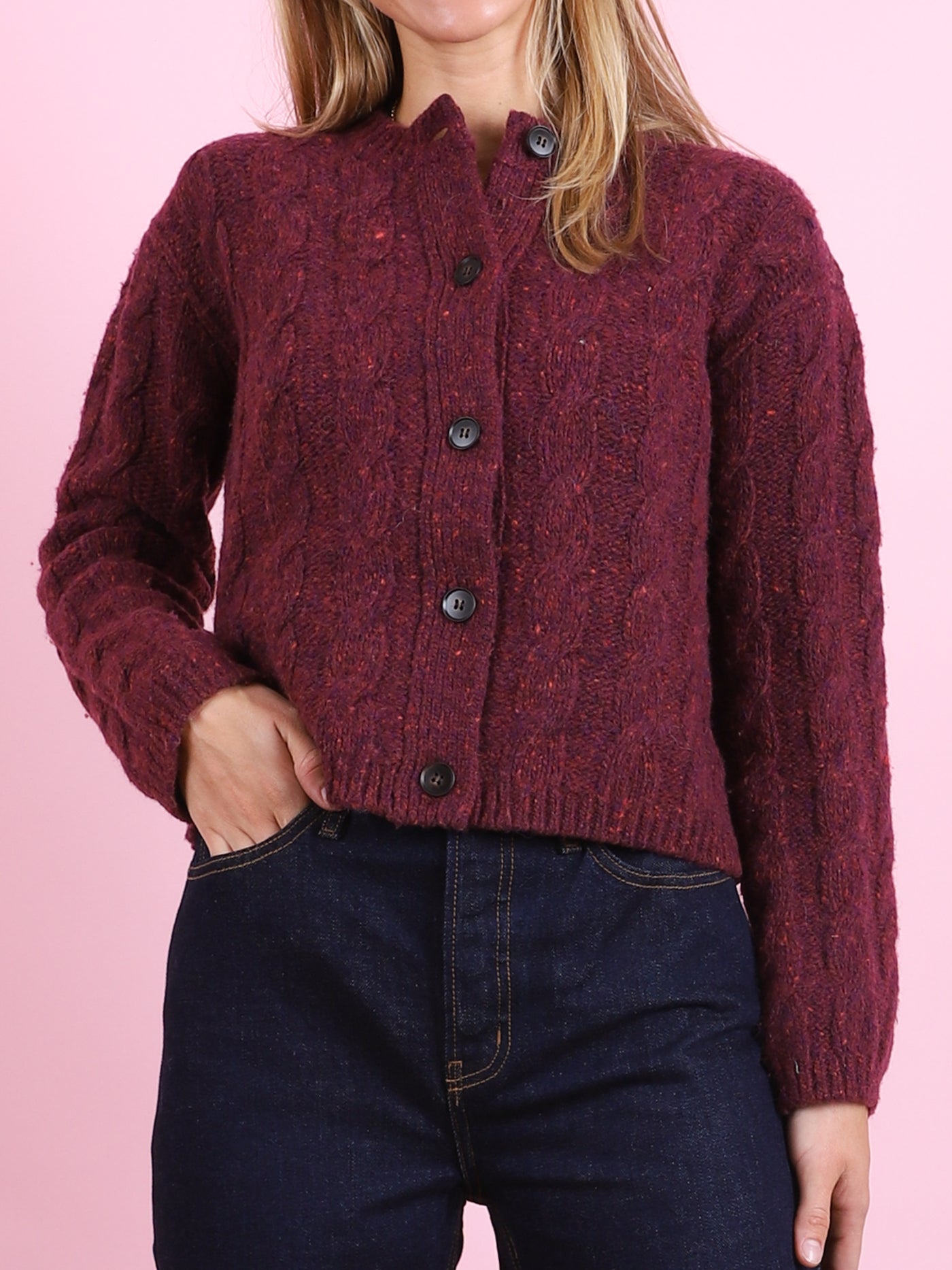 Kinsley Speckled Cardigan