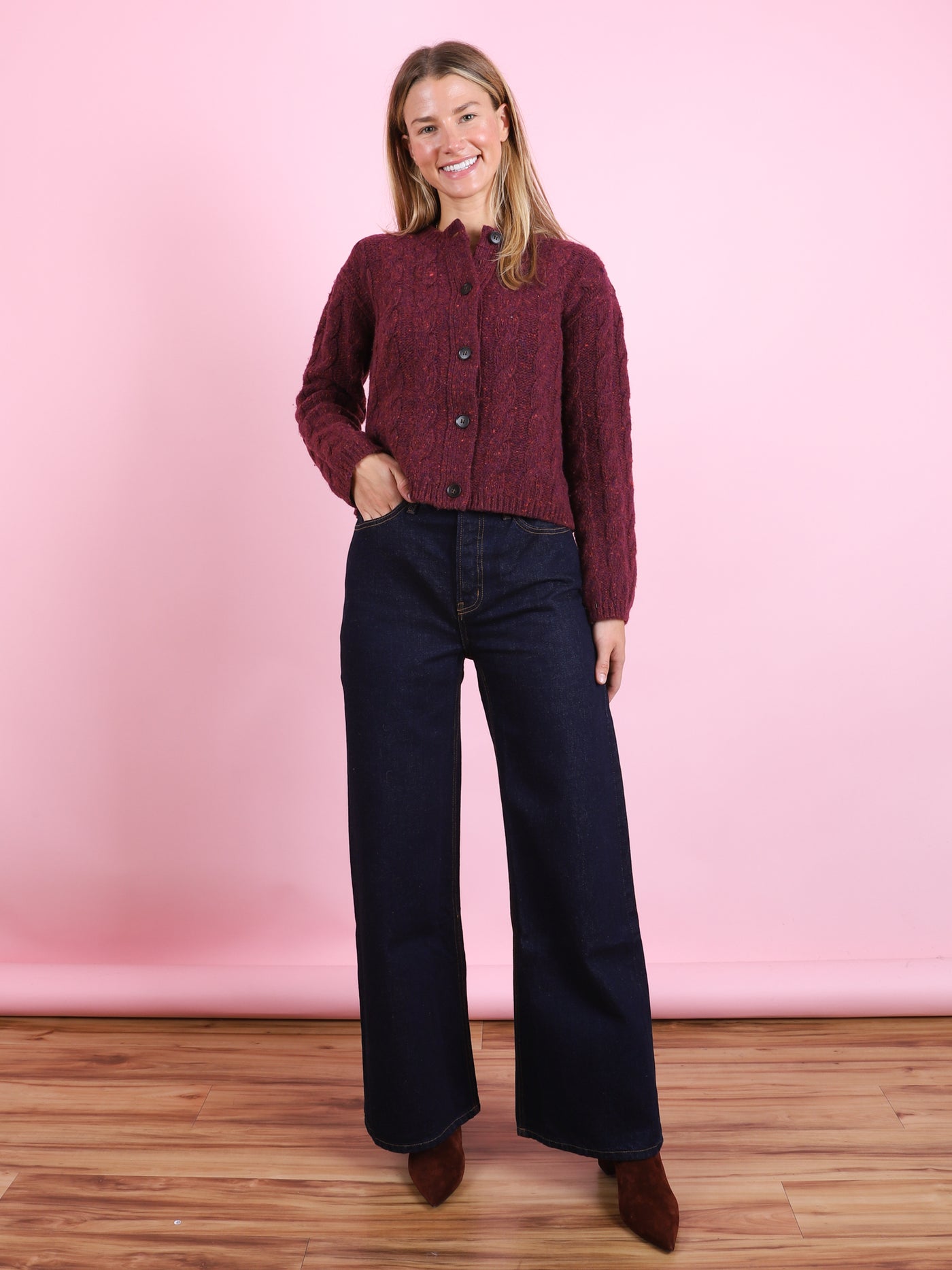 Kinsley Speckled Cardigan