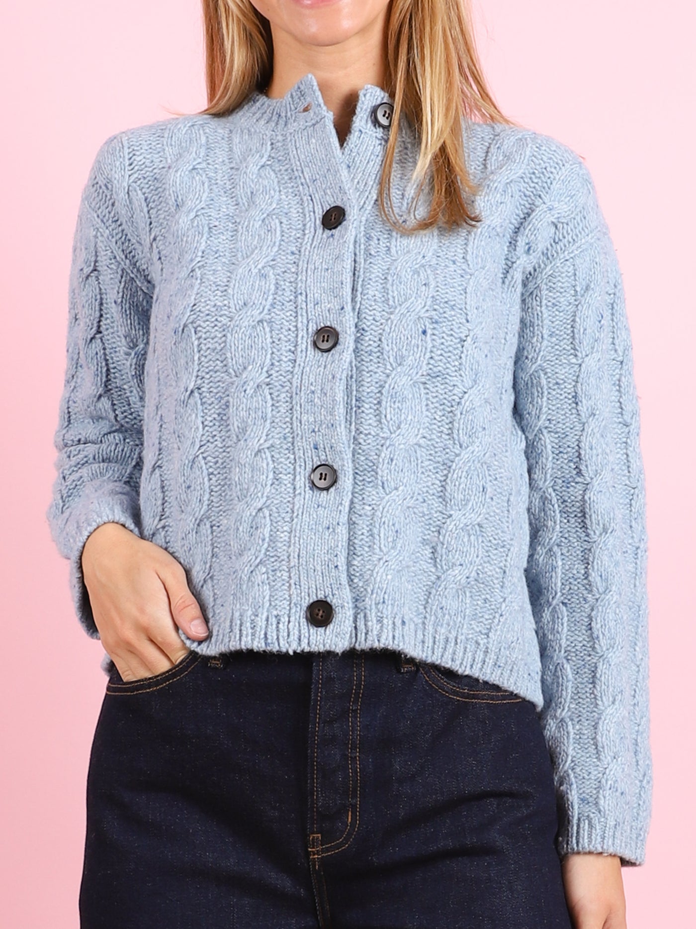 Kinsley Speckled Cardigan