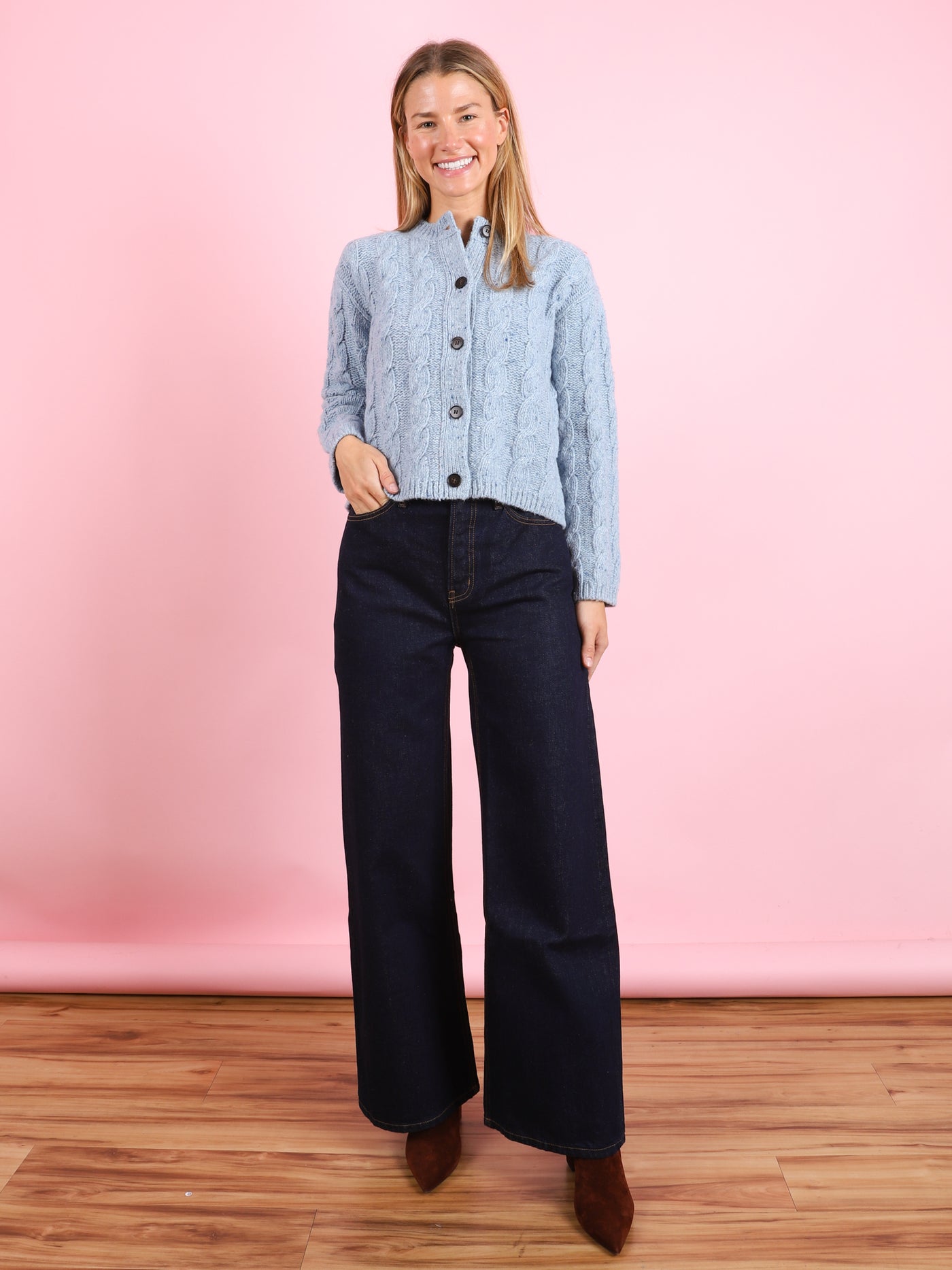 Kinsley Speckled Cardigan