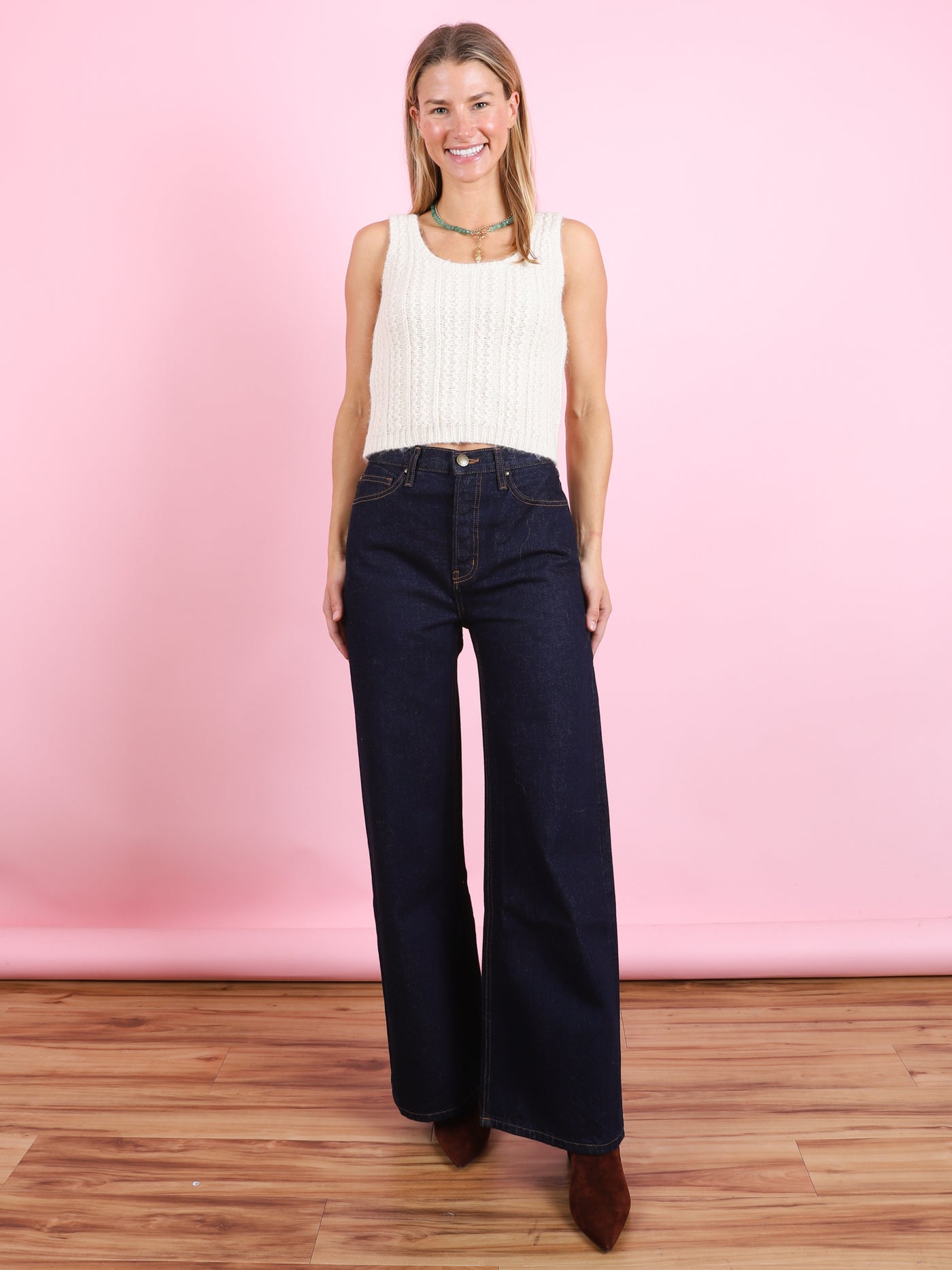 Kimora Alpaca Top