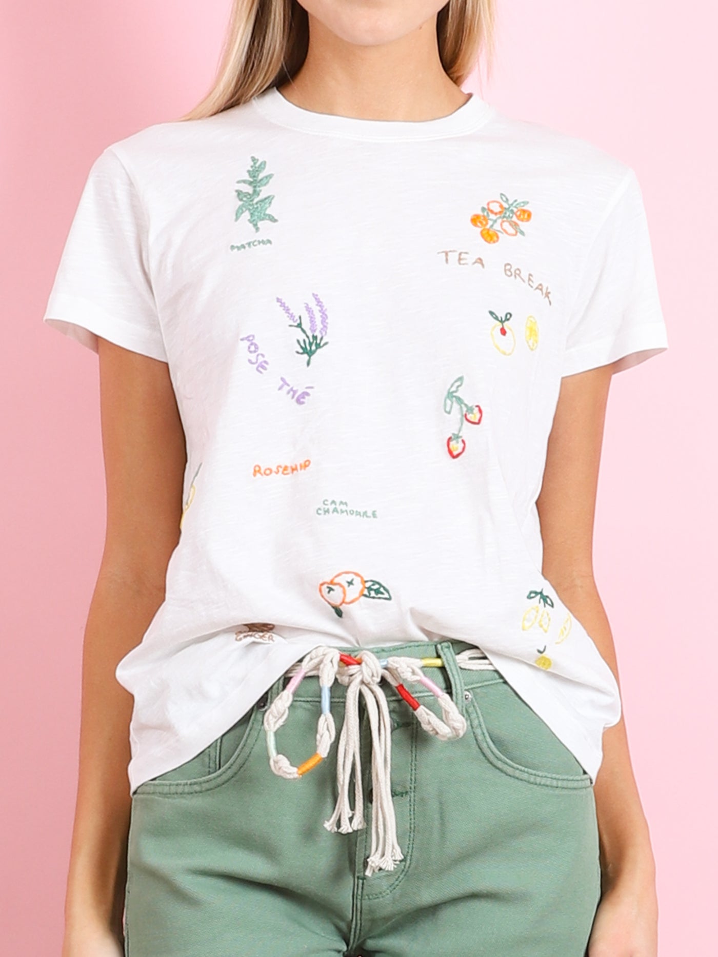 TEA T-SHIRT