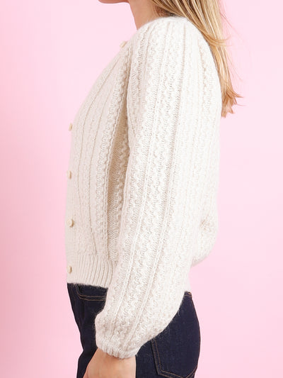 Hadley Alpaca Cardigan