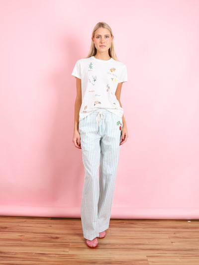 VEGGIE PAJAMA TROUSER