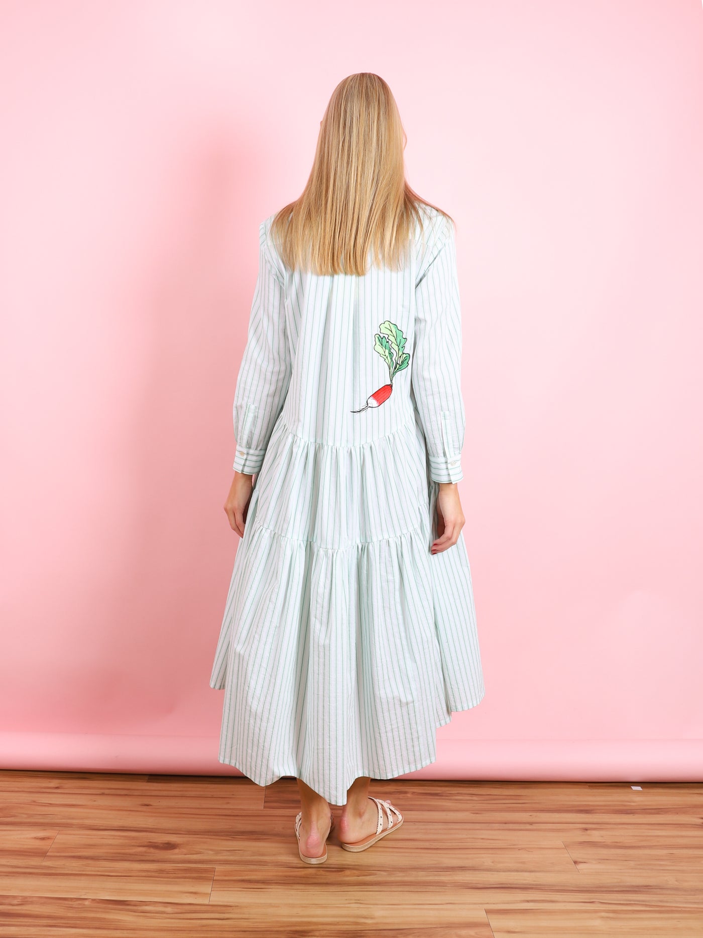 LONG SLEEVE VEGGIE DRESS