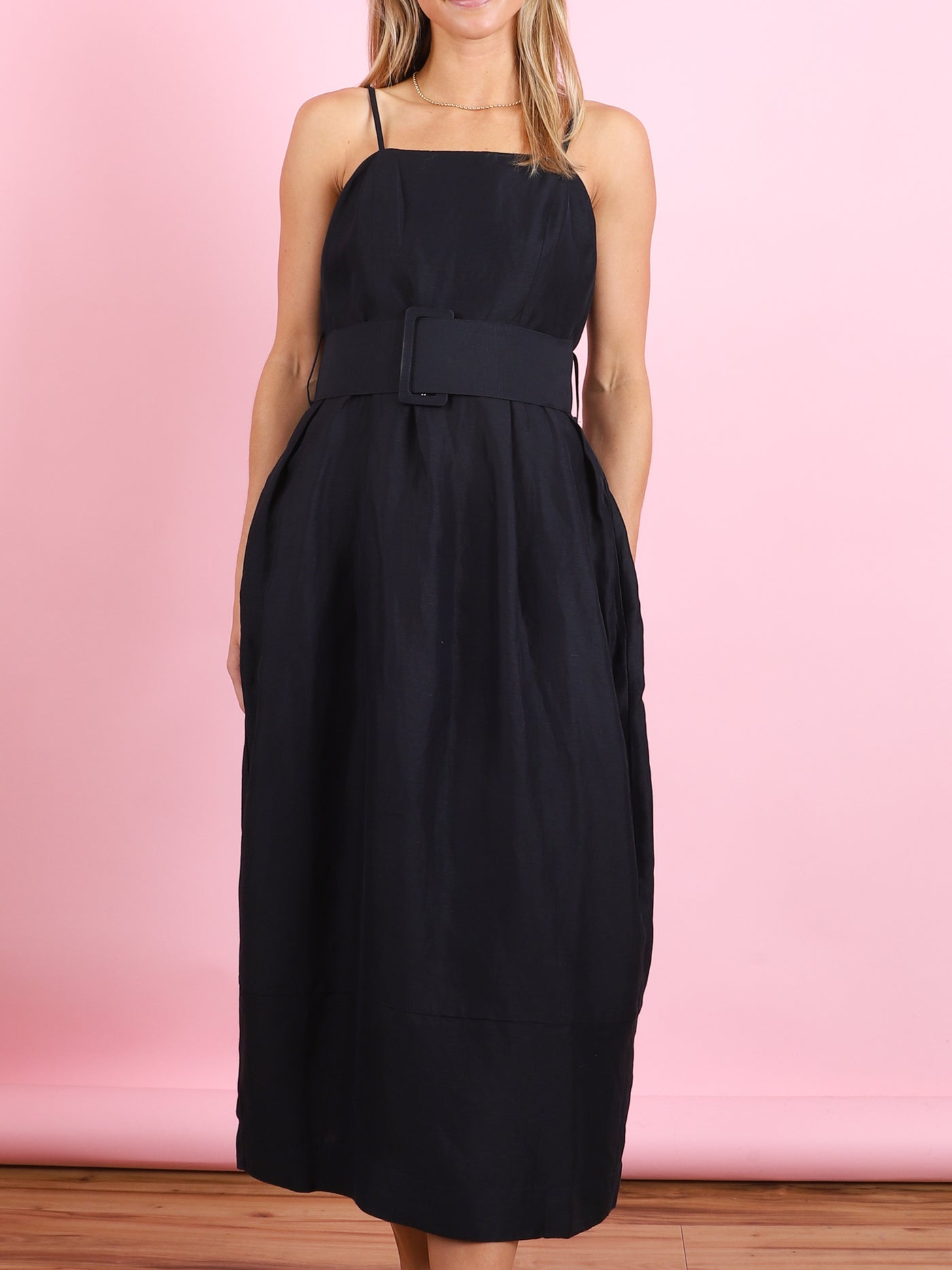 Artichoke Dress Linen