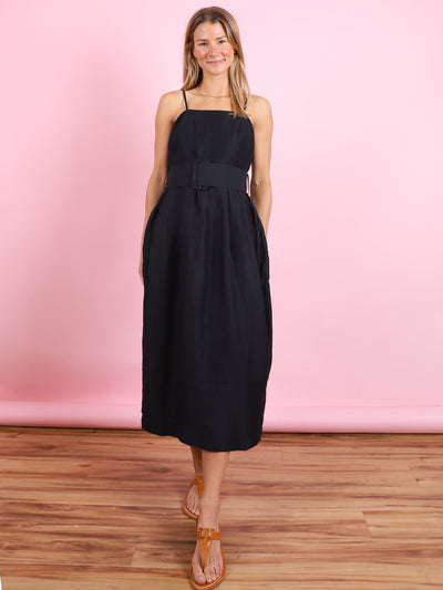 Artichoke Dress Linen