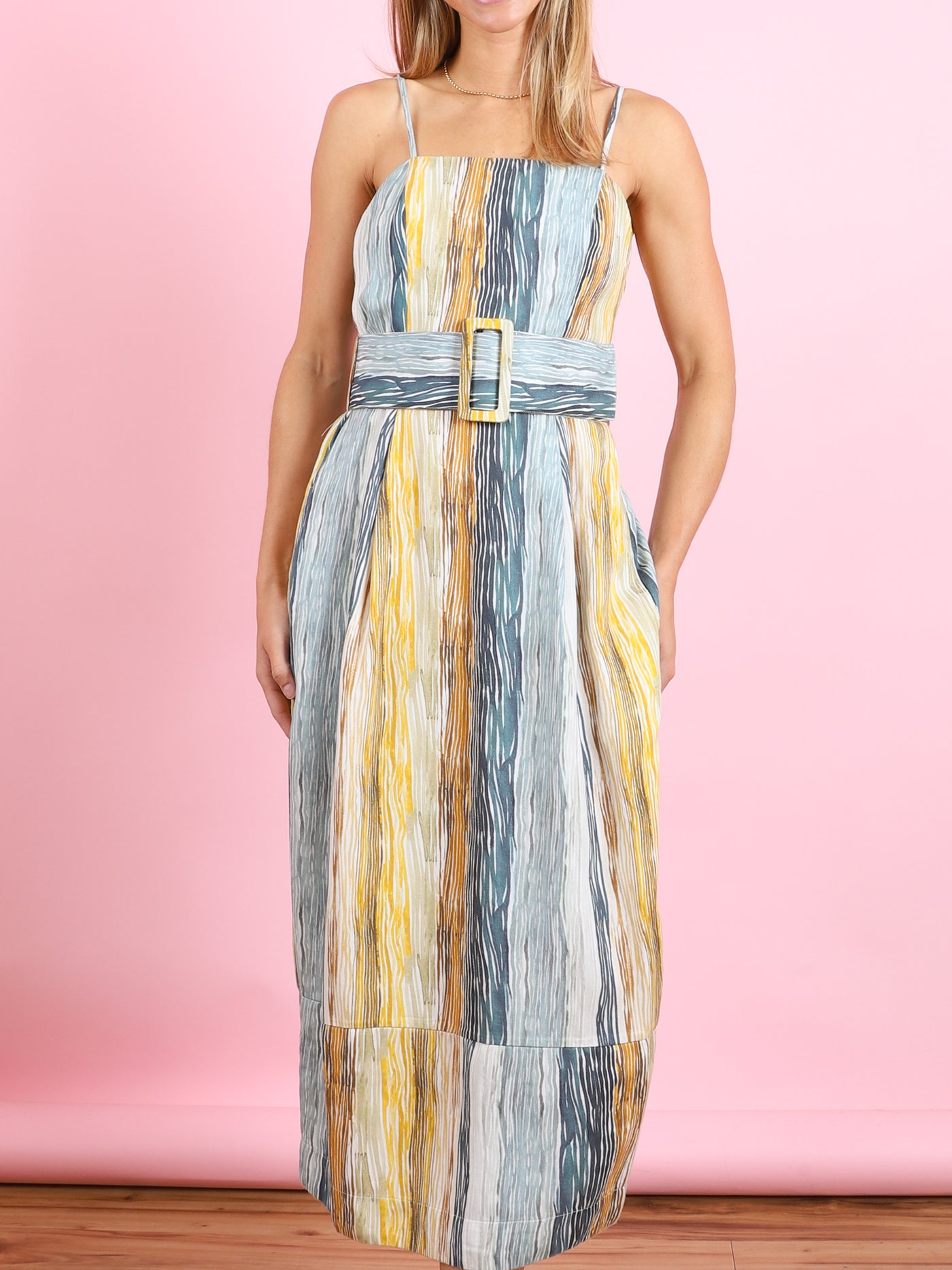 Artichoke Stripe Dress