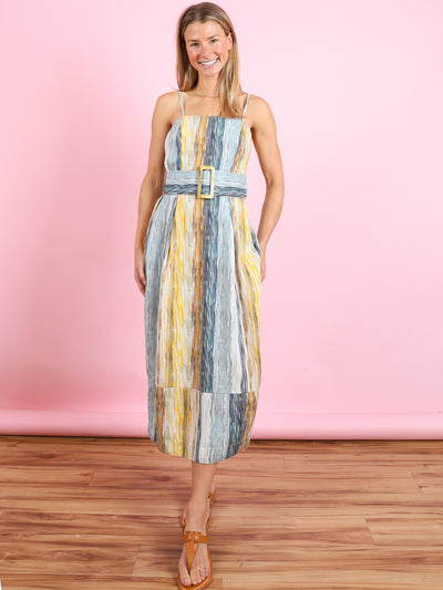 Artichoke Stripe Dress