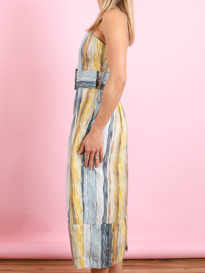 Artichoke Stripe Dress
