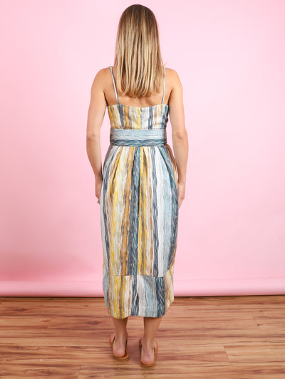 Artichoke Stripe Dress