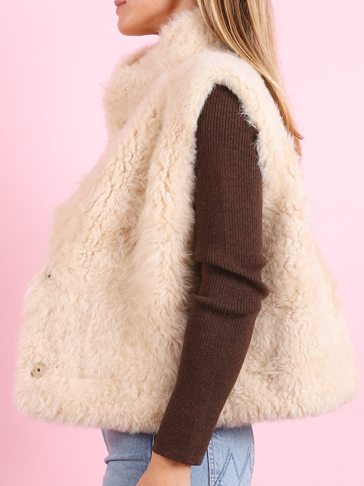 Victor Vest Teddy