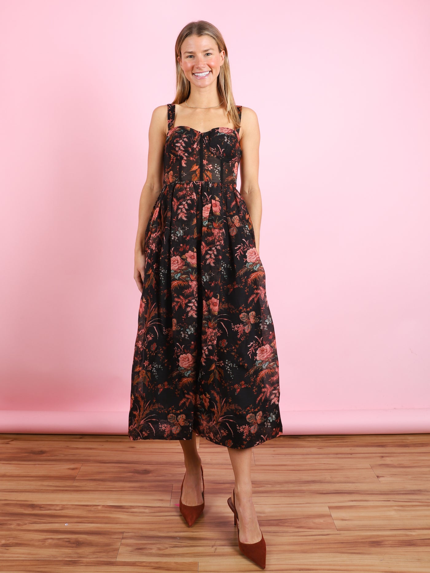 Pheobe Midi Dress