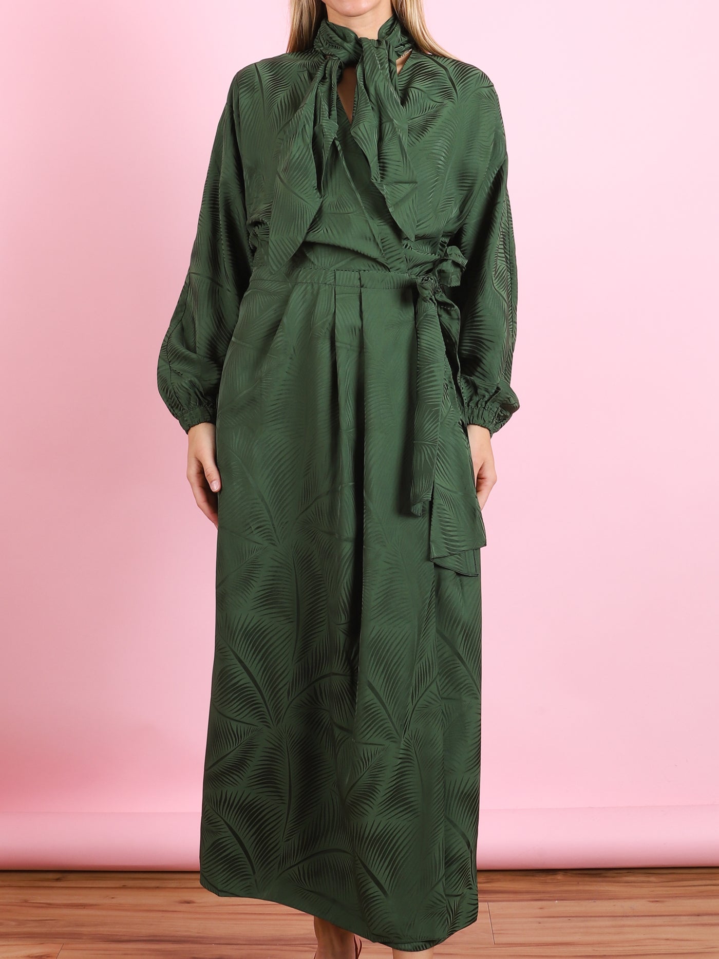 Sin Fin Wrap Dress