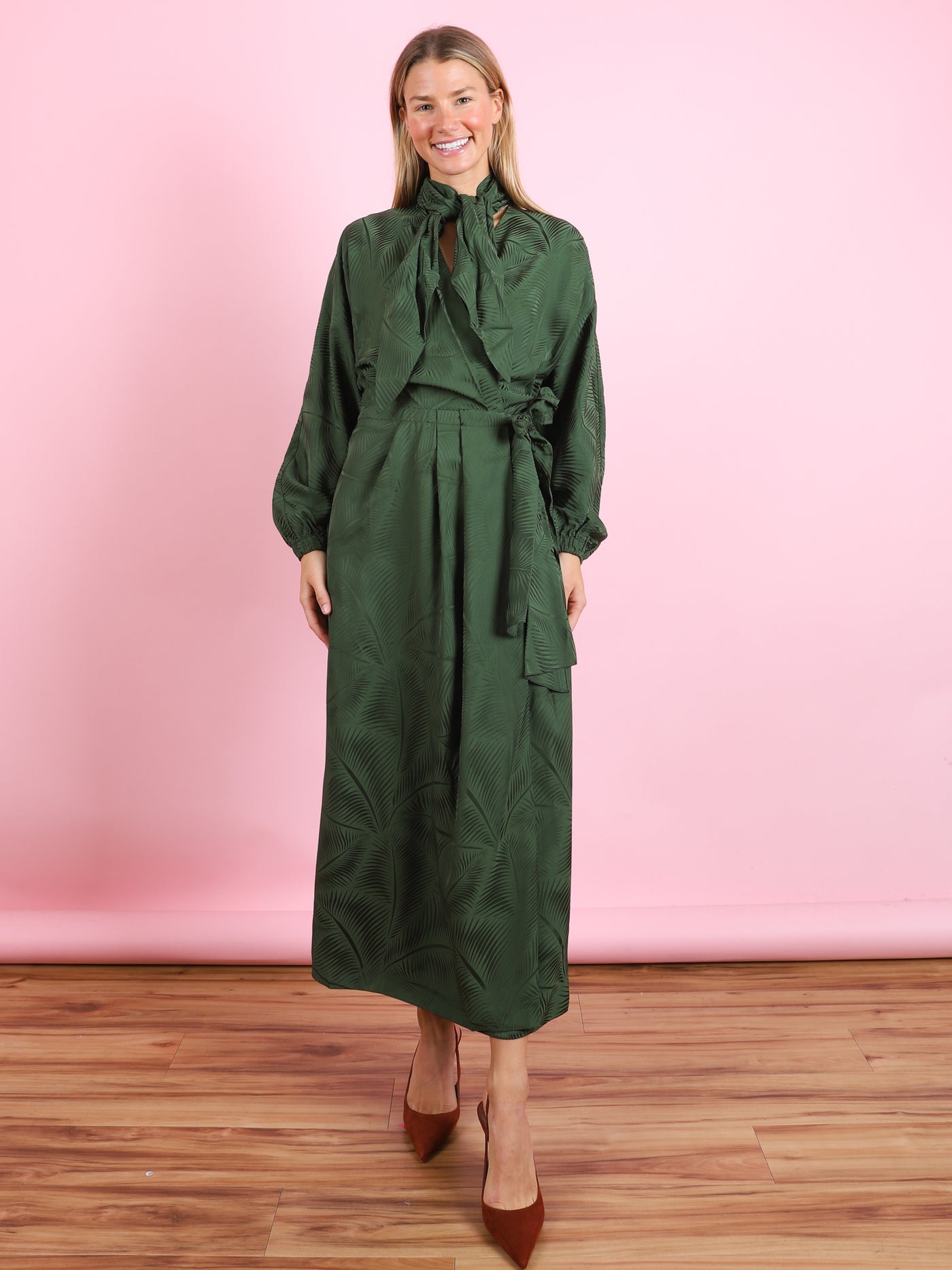 Sin Fin Wrap Dress