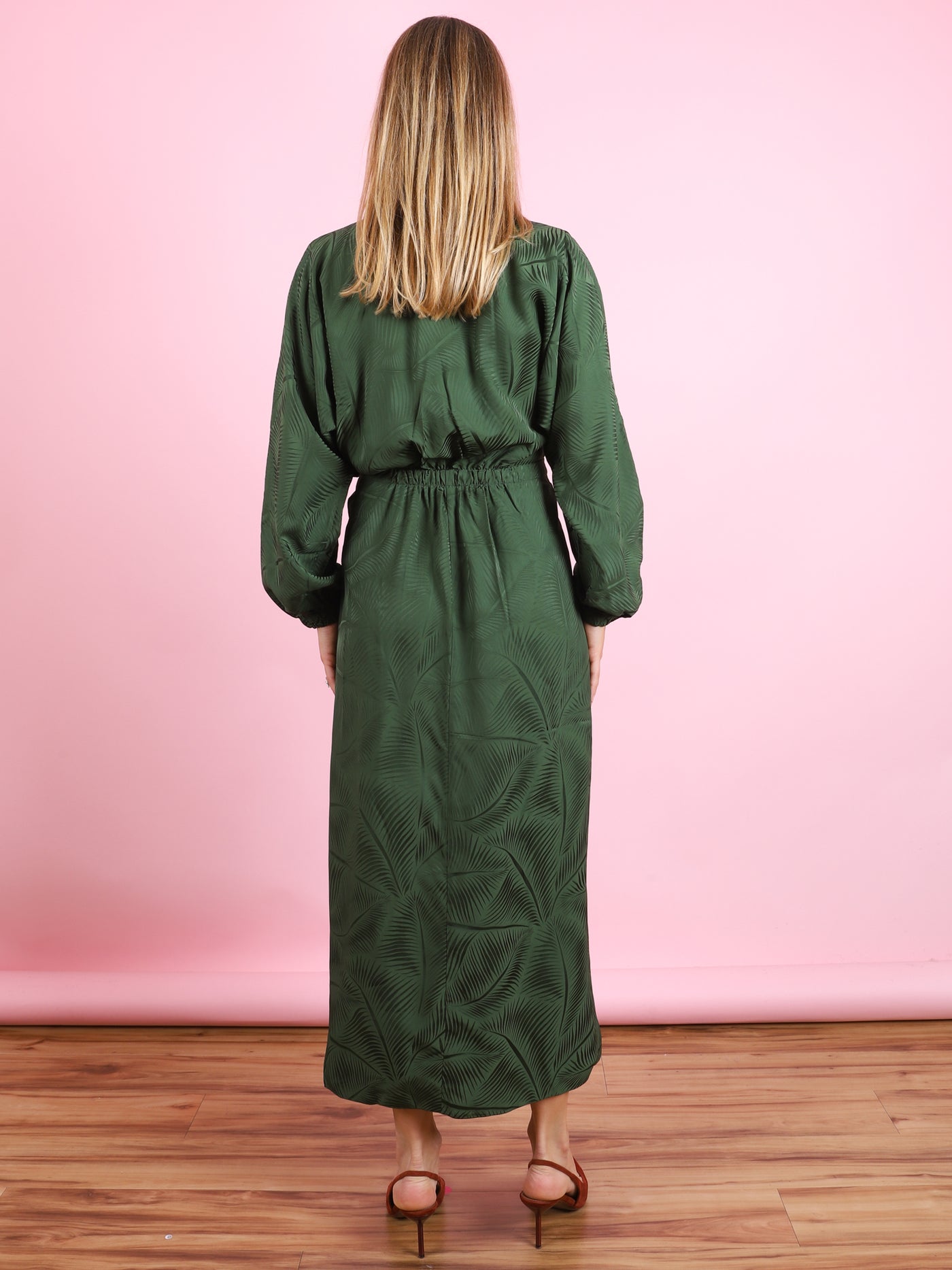 Sin Fin Wrap Dress