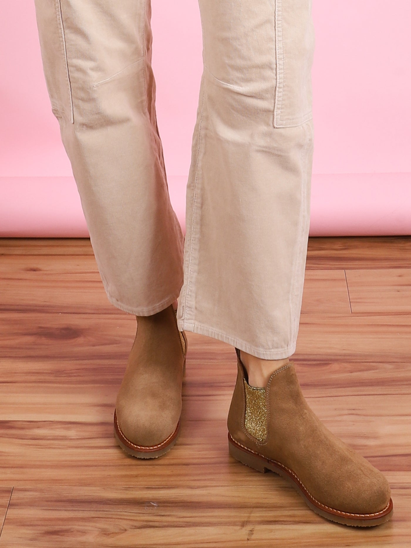 Safari Suede Boot