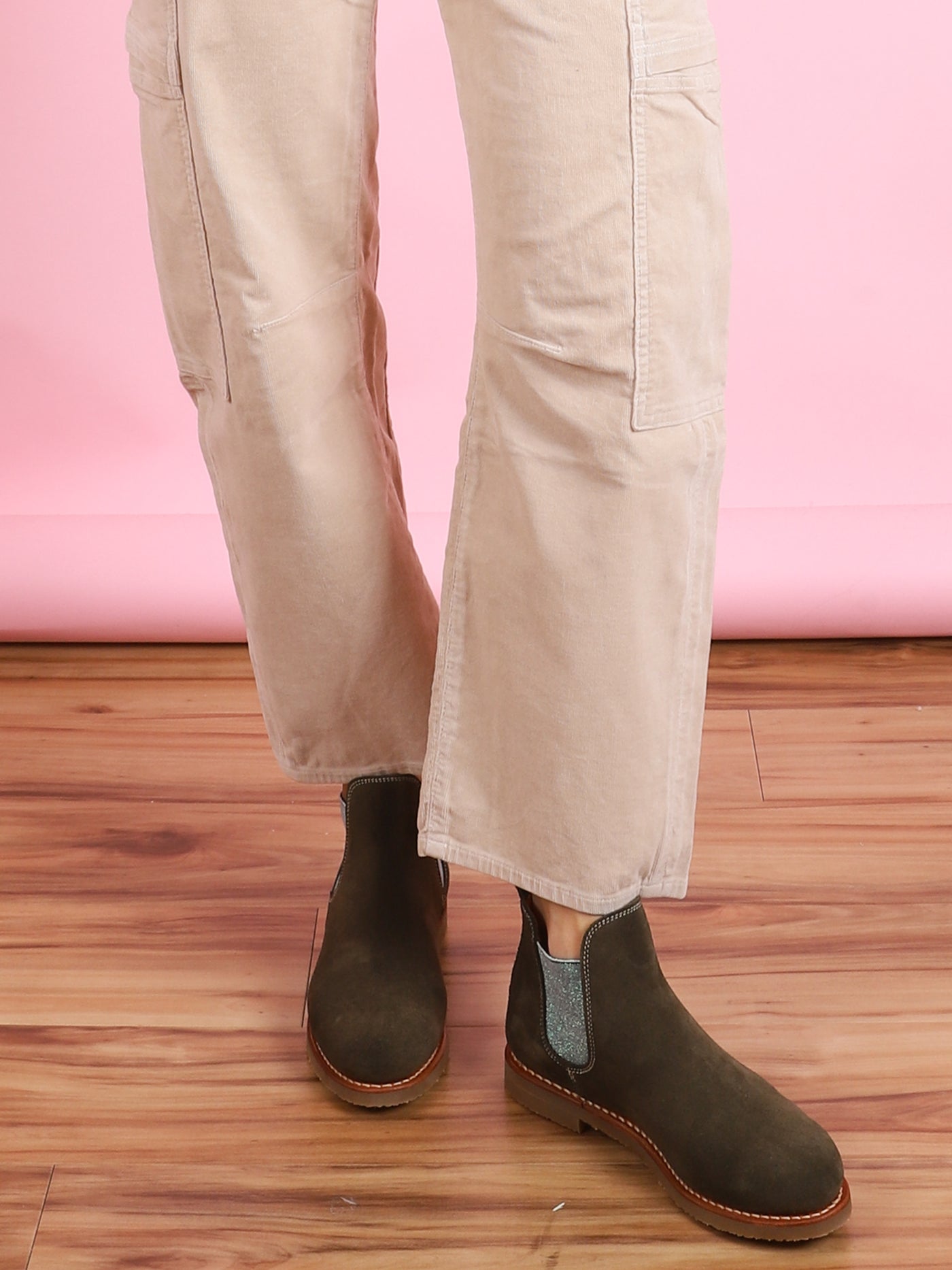 Safari Suede Boot