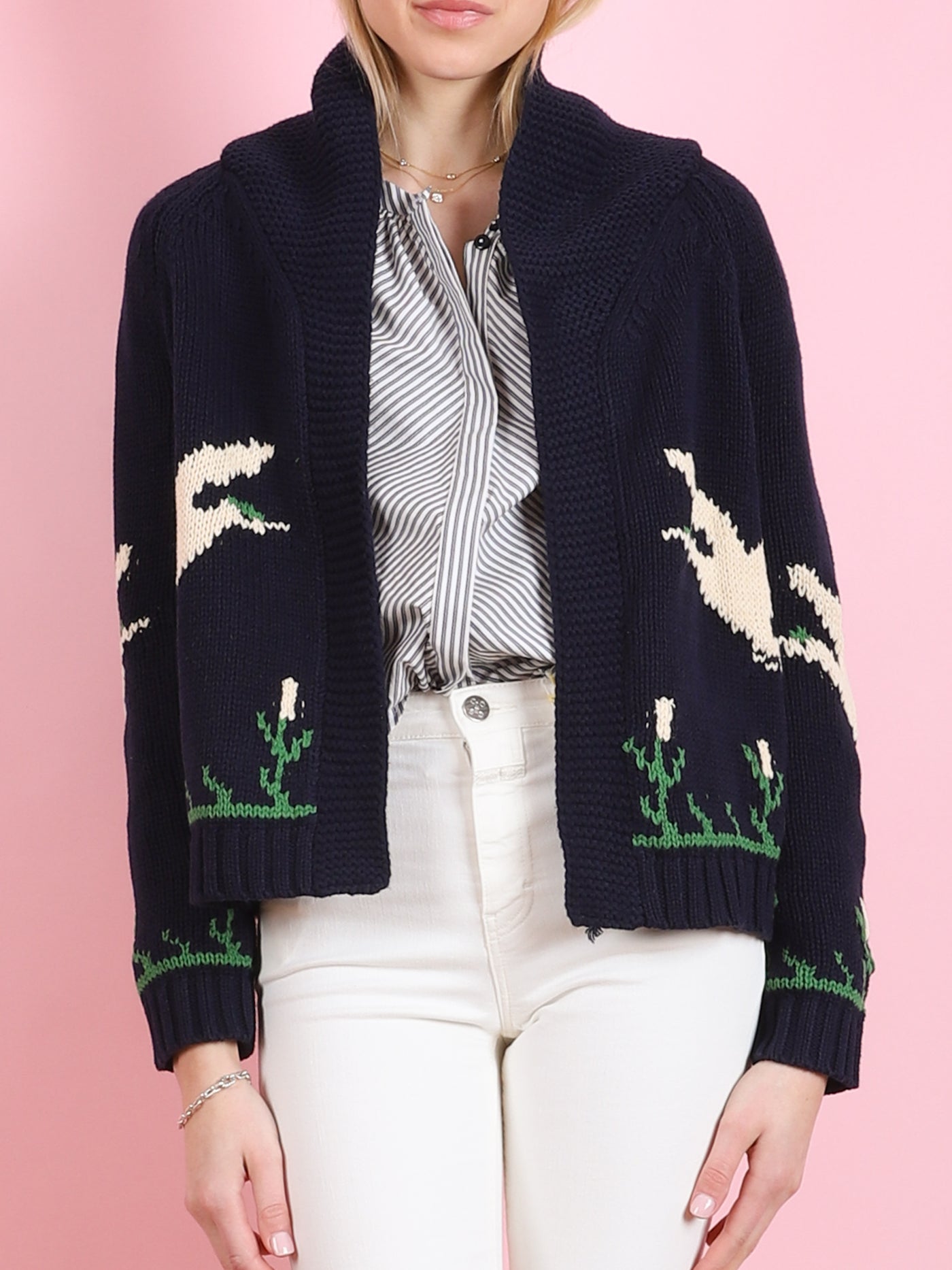 The Bird Lodge Cardi