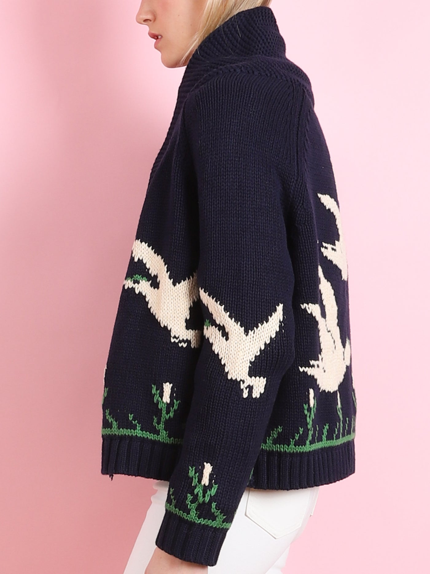 The Bird Lodge Cardi