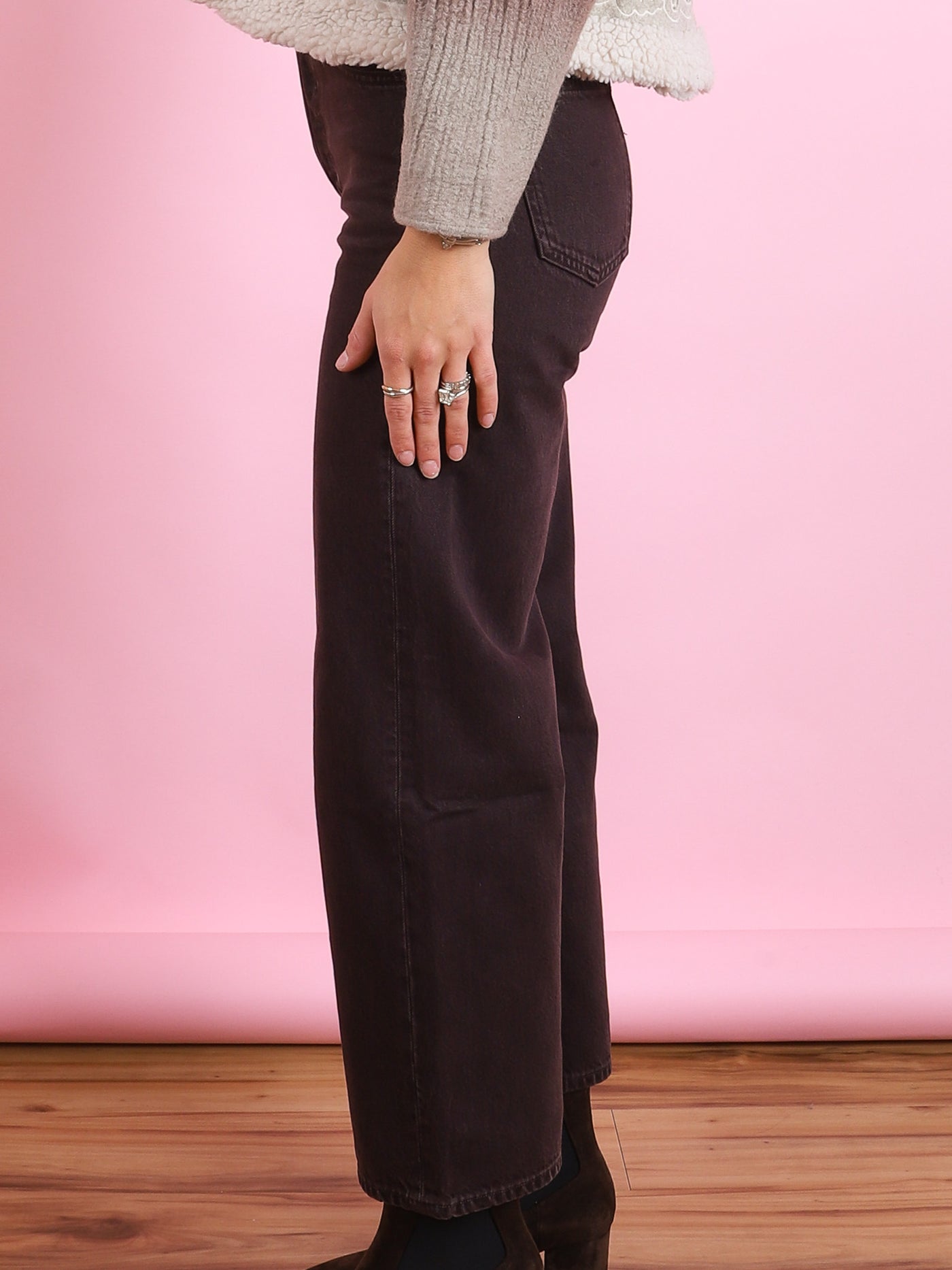 Ren Jean in Sloe Berry