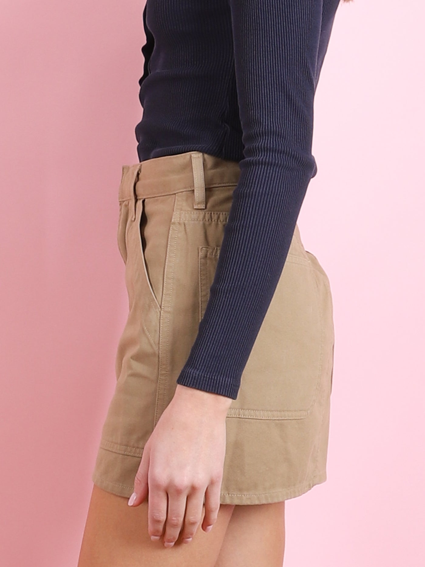 Noelle Mini Utility Skirt