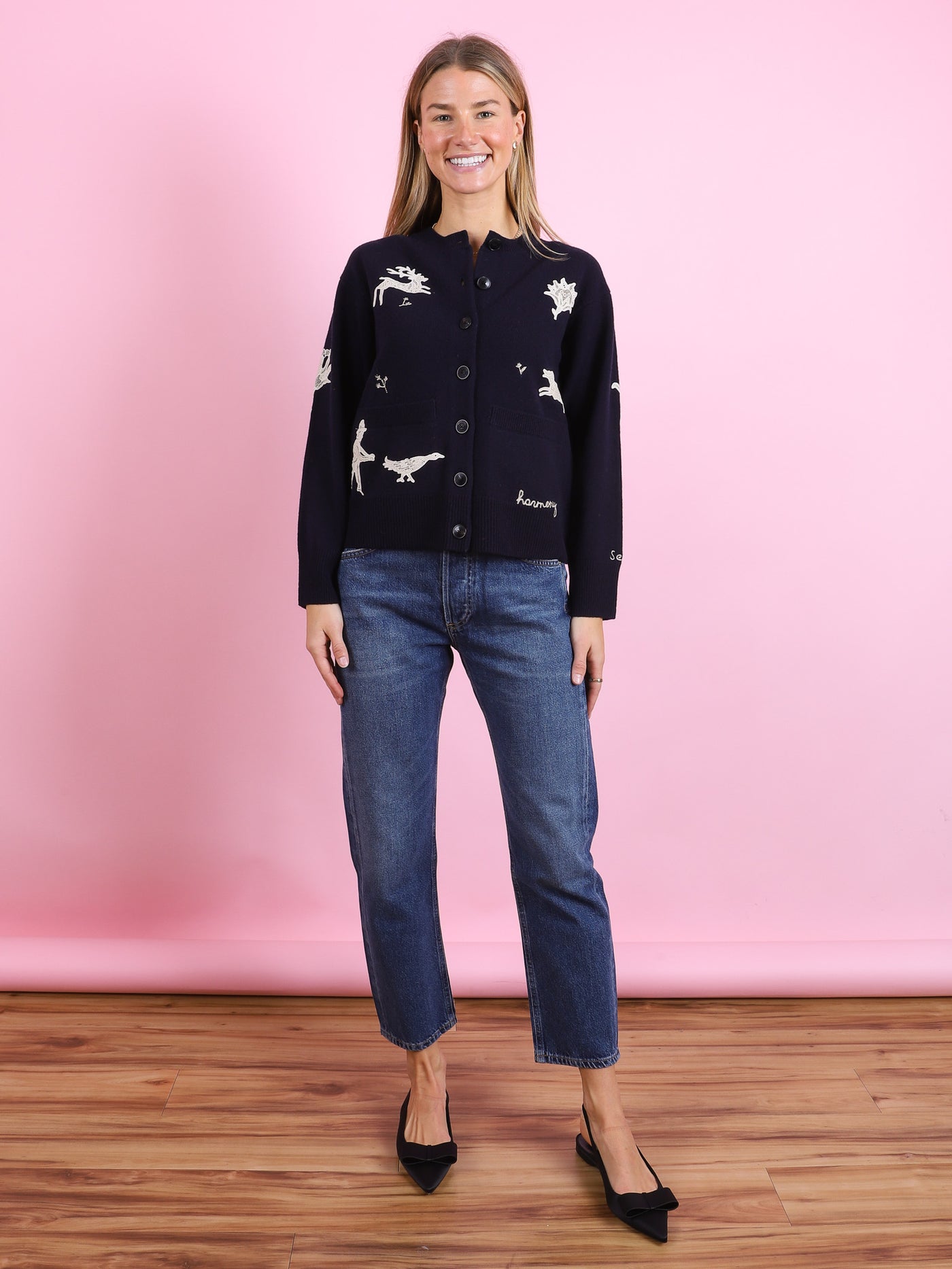 Winslow Boyfriend Jean in Tinsley