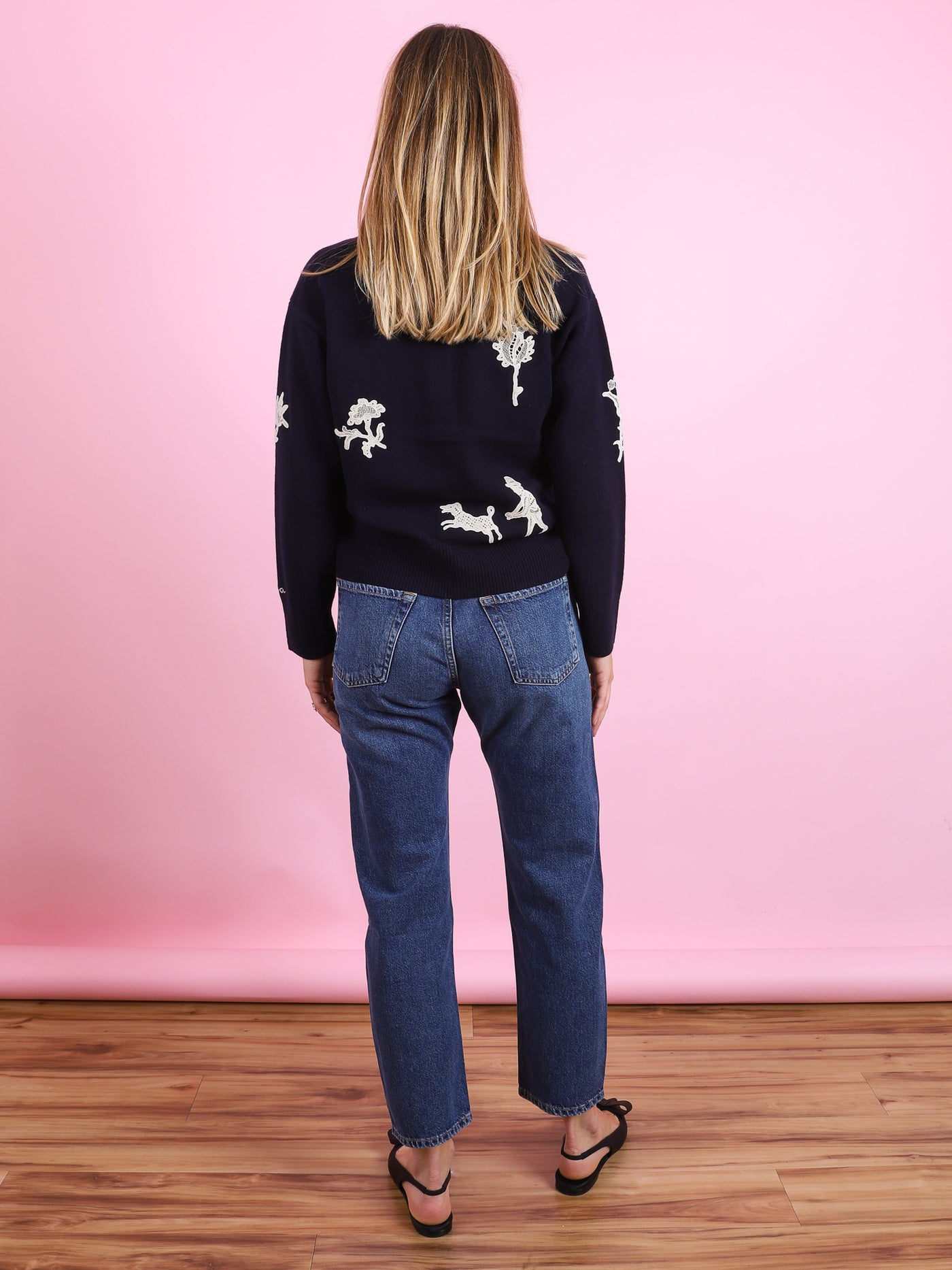 Winslow Boyfriend Jean in Tinsley