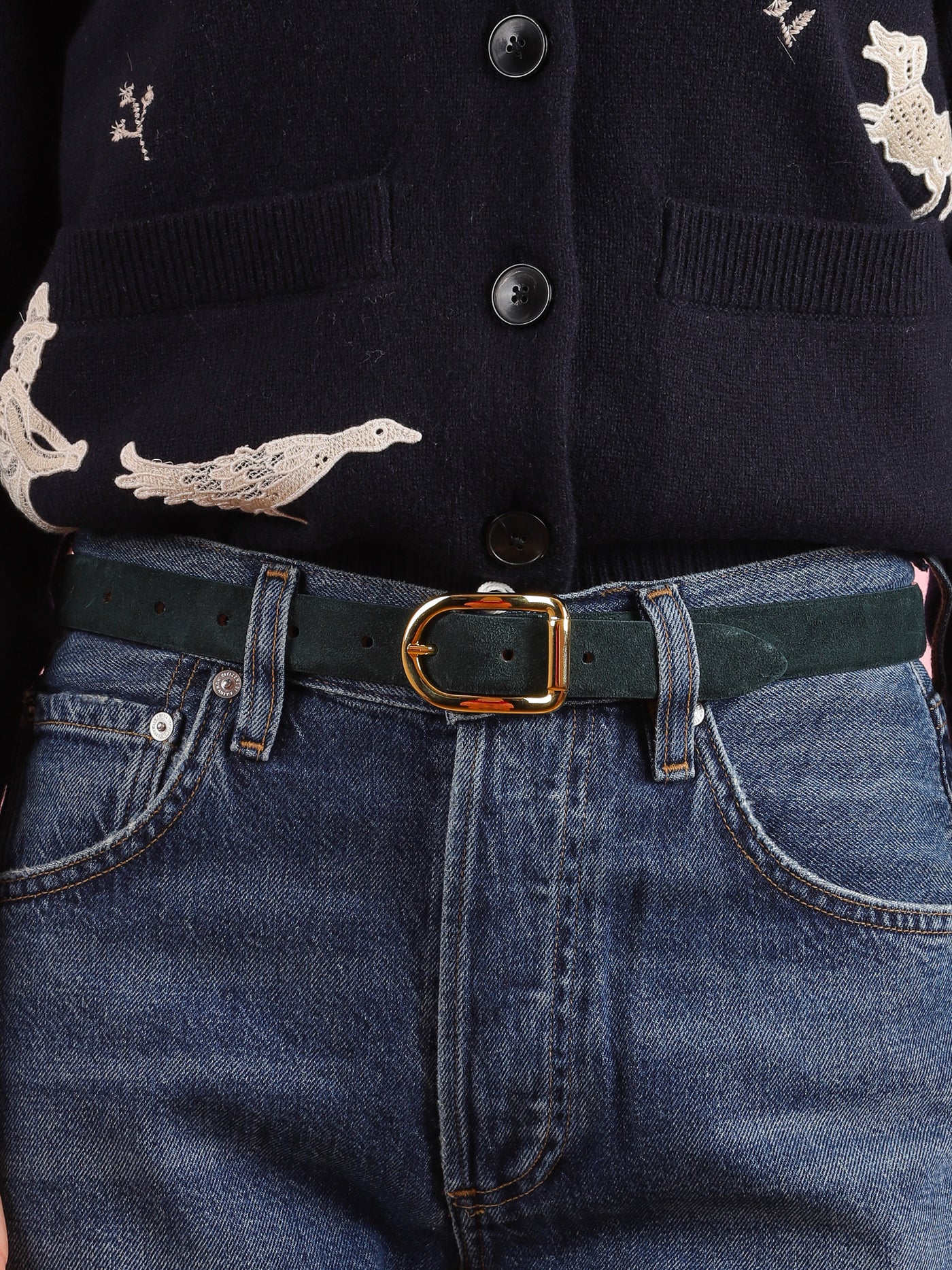 Mija Suede Belt