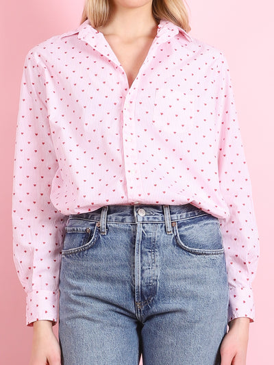 Heart Stripe Eileen Shirt