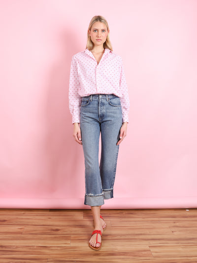 Heart Stripe Eileen Shirt