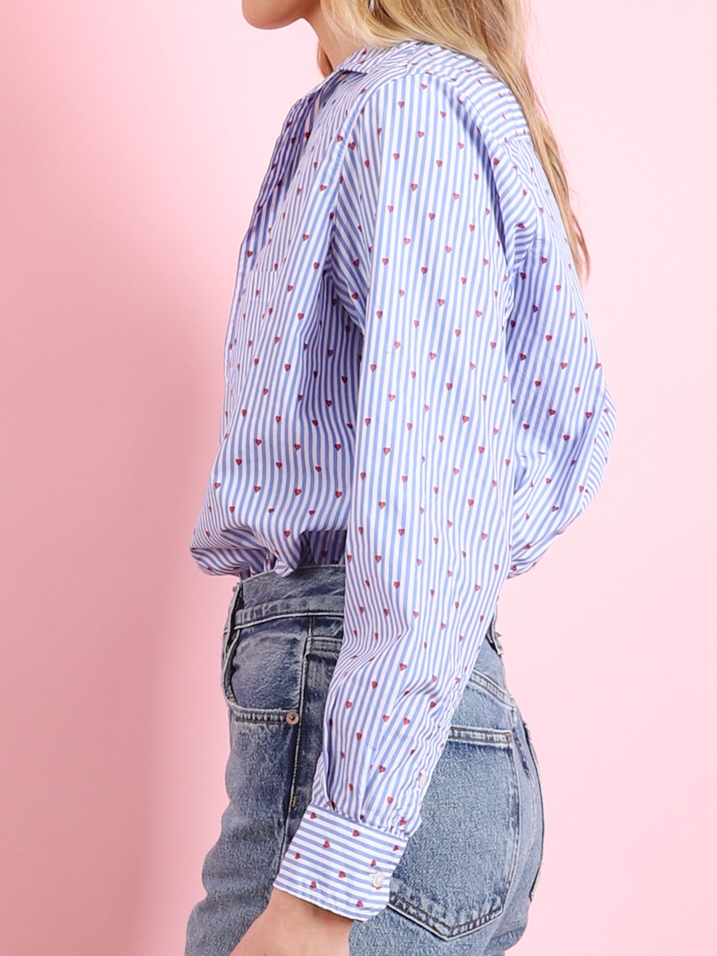 Heart Stripe Eileen Shirt