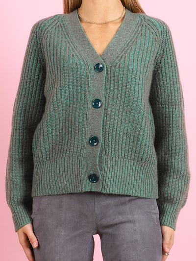Speckled Cardigan