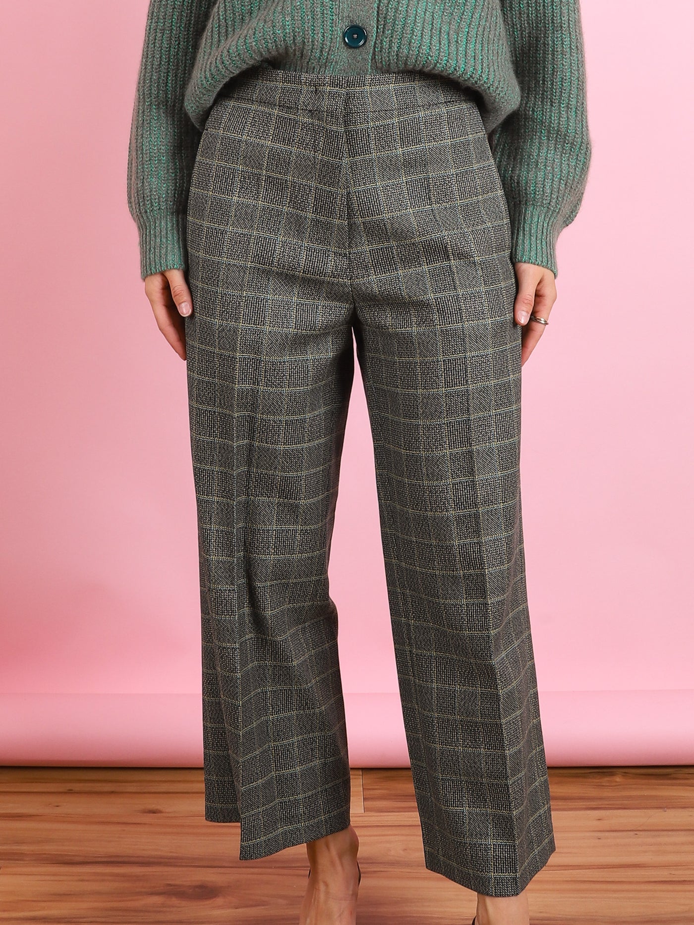 Check Pants