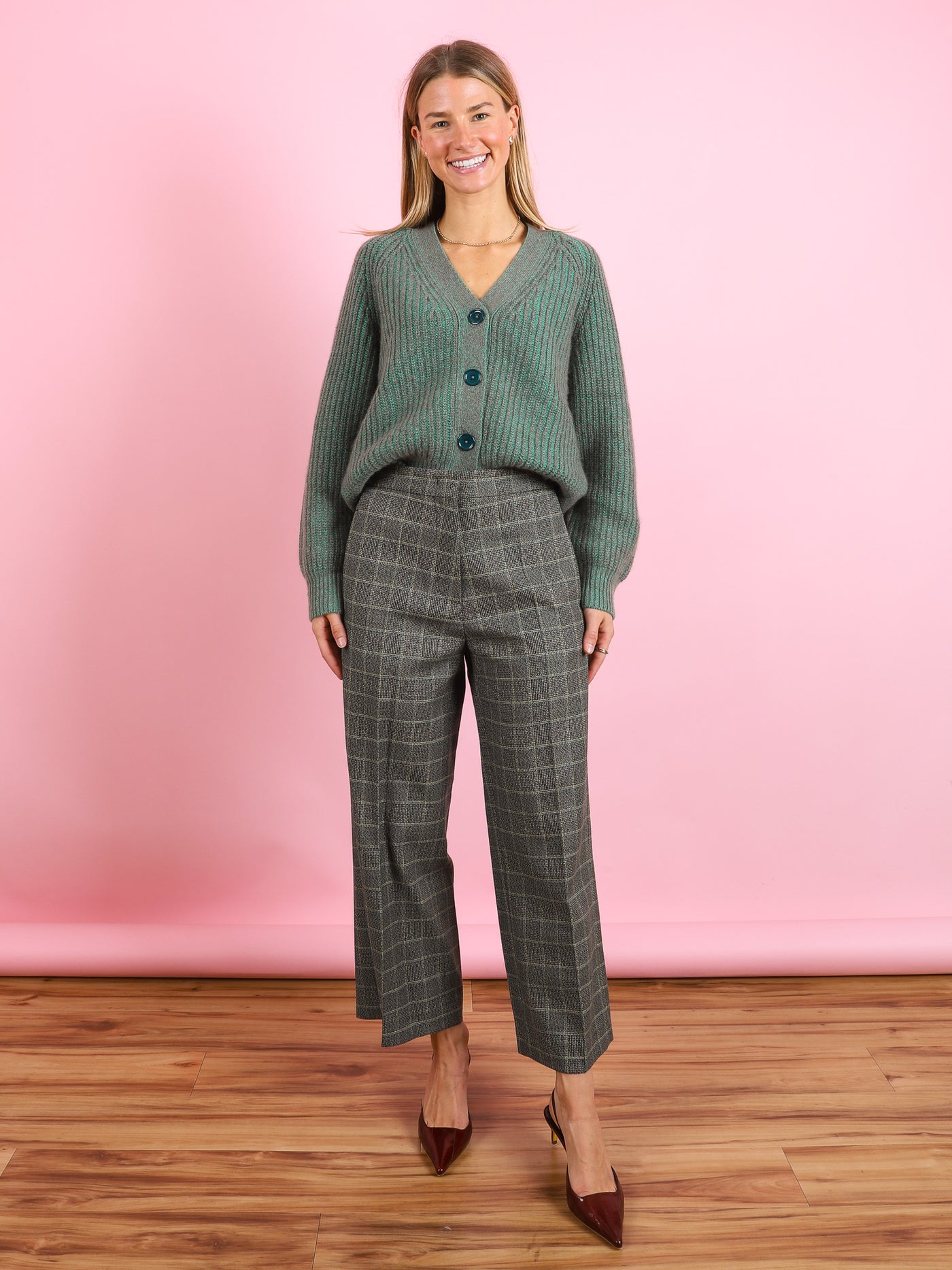 Check Pants