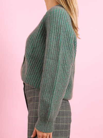 Speckled Cardigan