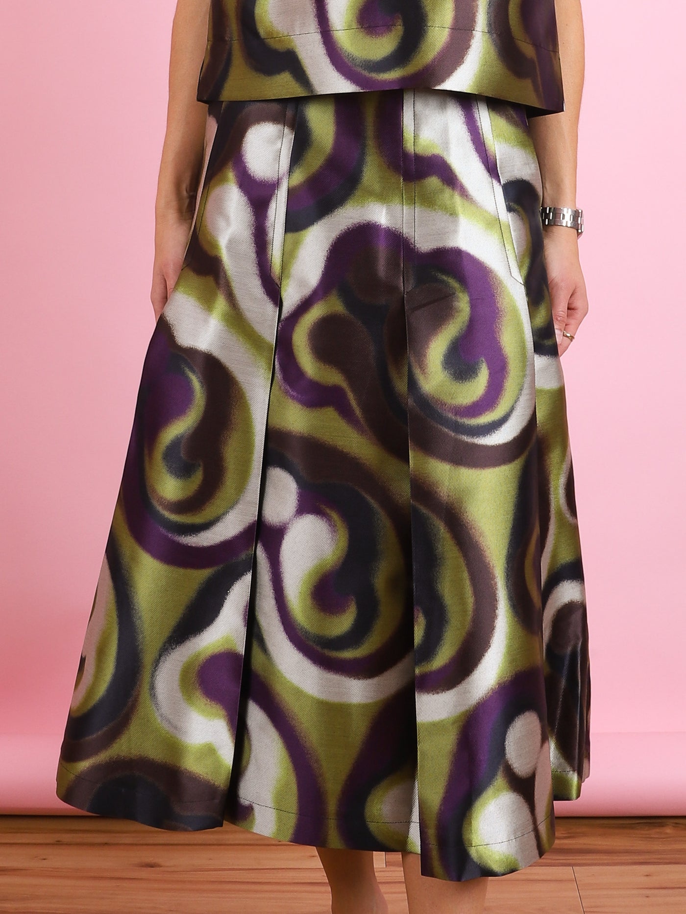 Print Skirt