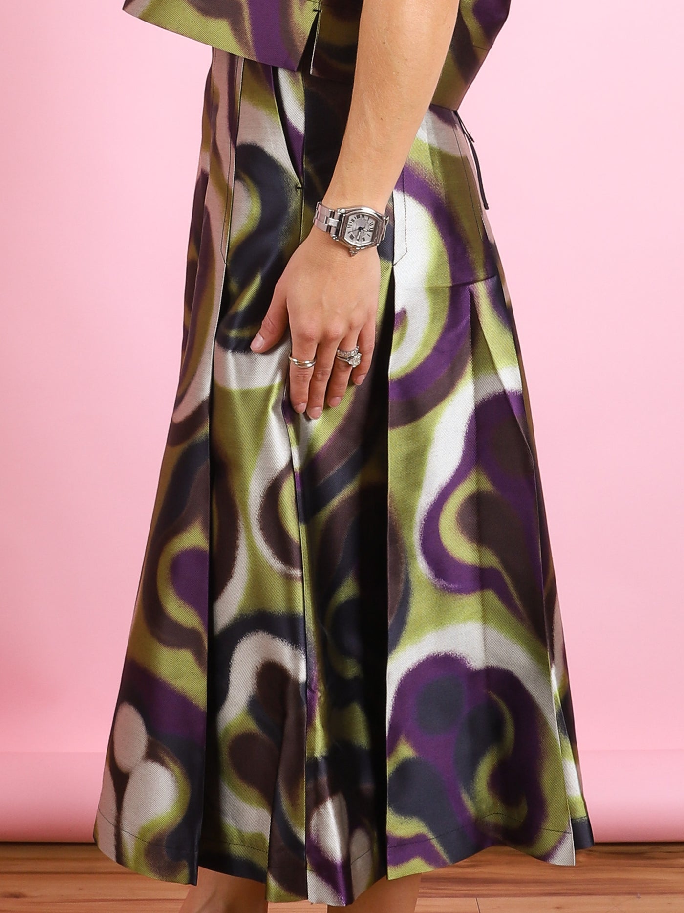 Print Skirt