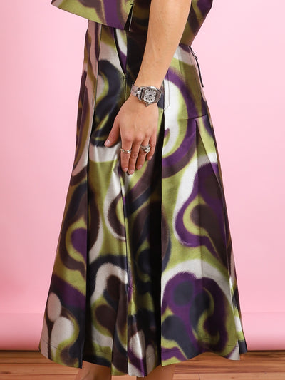 Print Skirt