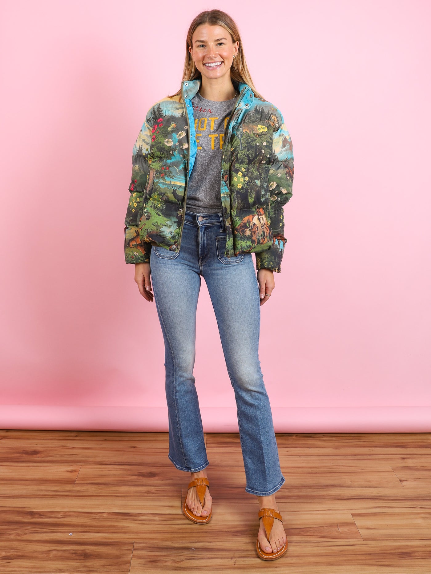 Drop Pillow Talk Puffer Jacket