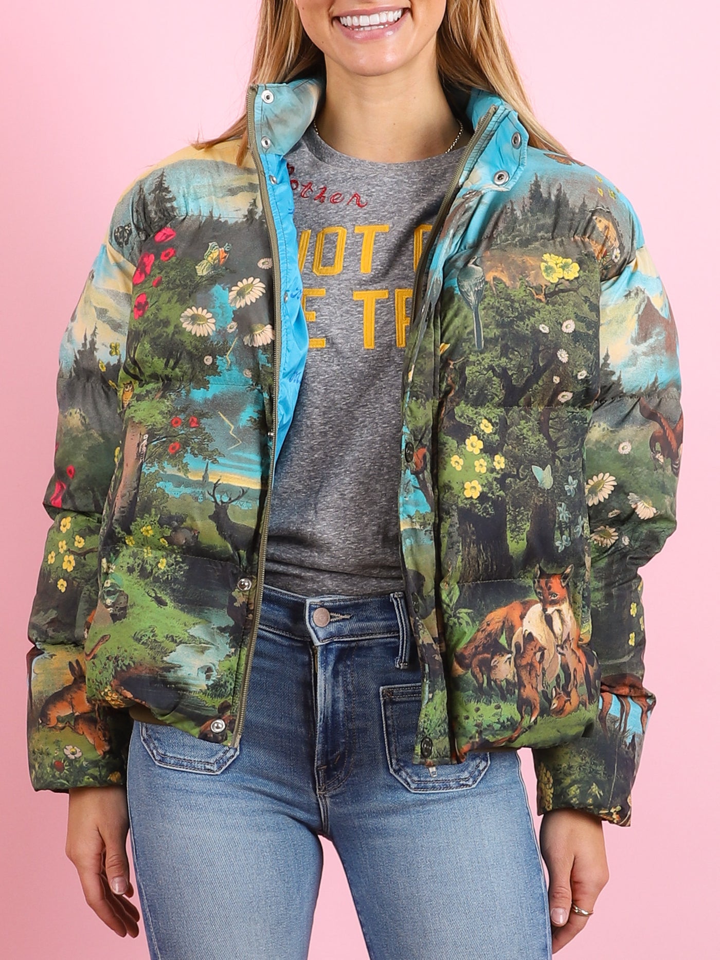 Drop Pillow Talk Puffer Jacket