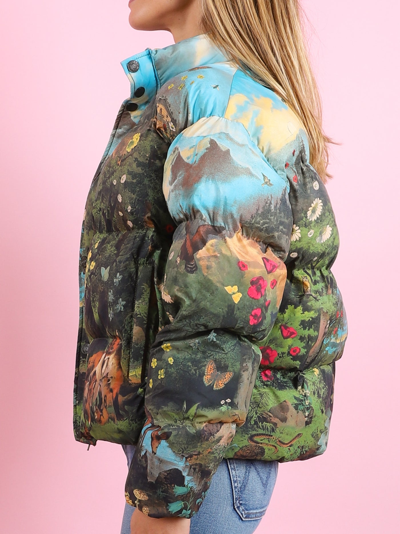 Drop Pillow Talk Puffer Jacket