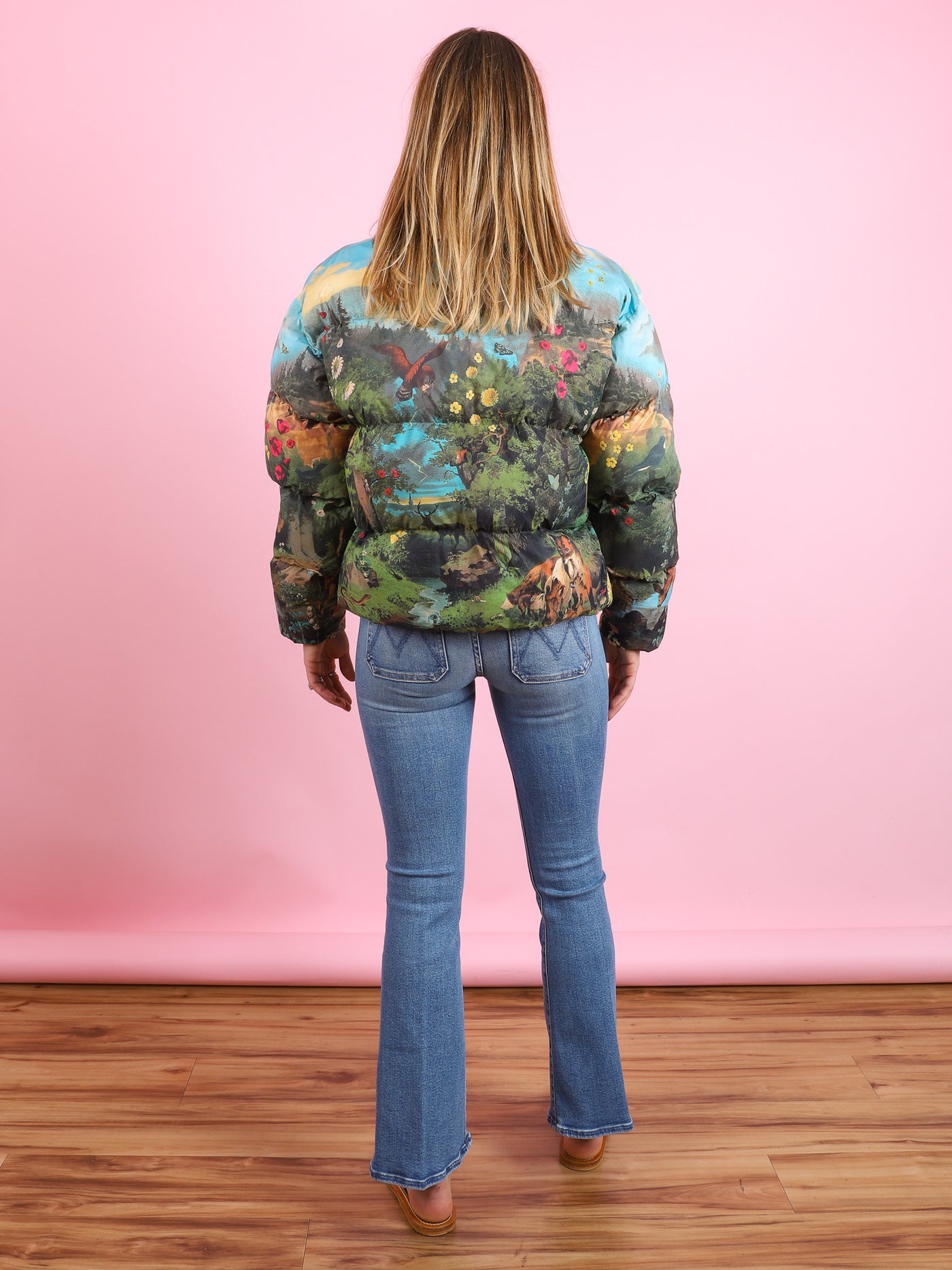 Drop Pillow Talk Puffer Jacket