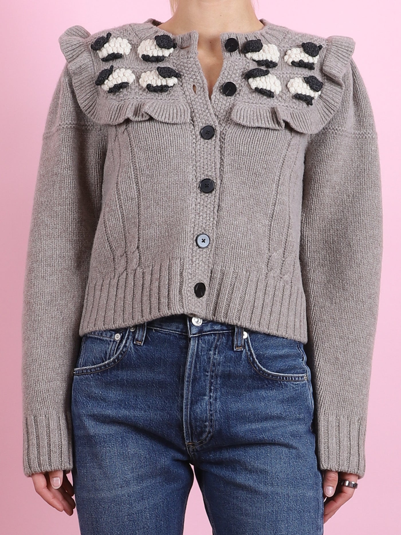 Benny Sheep Cardigan